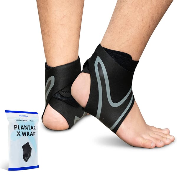 Caresole Plantar X Foot Wrap
